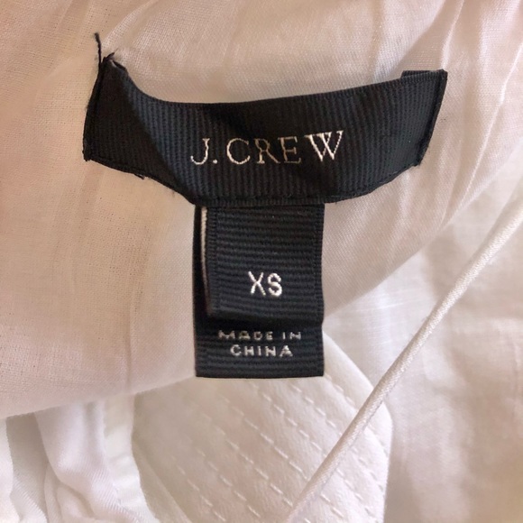 J.Crew Linen Maxi Dress XS - Picture 8 of 10